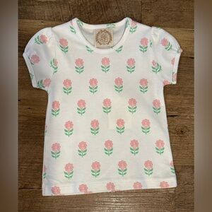The Beaufort Bonnet Penny Play Shirt Flowers For Friends 2T NWT